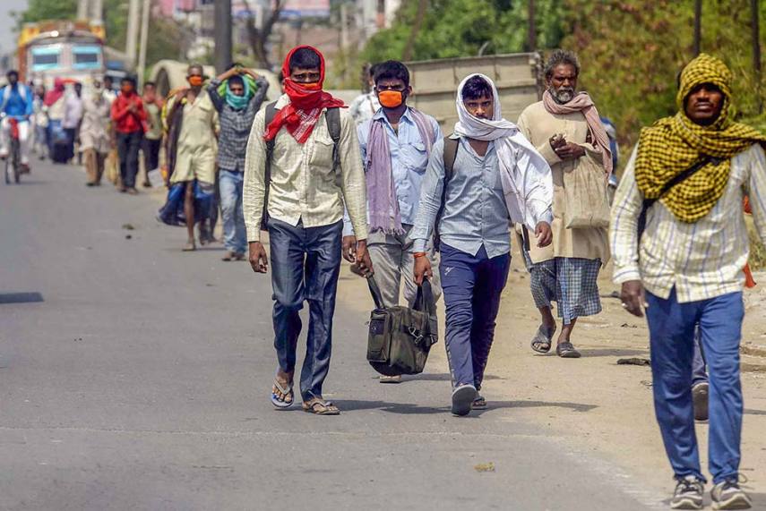 लॉकडाउन में मरने वाले प्रवासी मजदूरों को कोई मुआवजा नहीं देगी सरकार