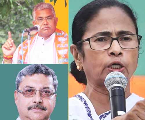 भाजपा और तृणमूल कांग्रेस में टकराव चरम पर 