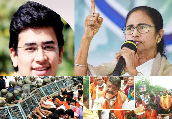 ममता का किला भेदने को बेताब है भाजपा