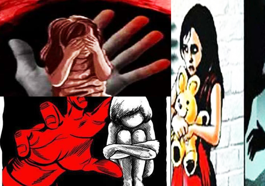 हाथरस में अब चार साल की मासूम हुई बलात्कार का शिकार 