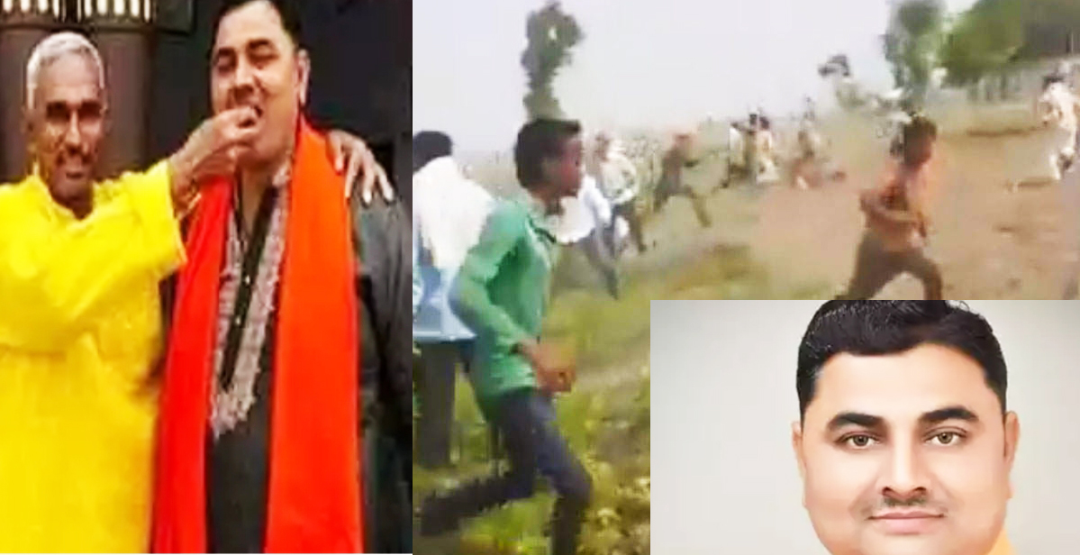 भाजपा विधायक का करीबी बताया जा रहा है बलिया हत्याकांड का आरोपी 