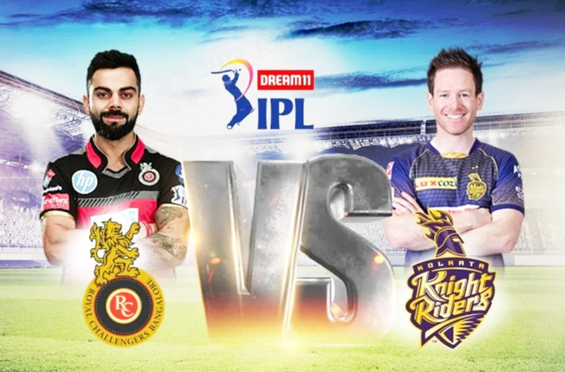 IPL में आज आरसीबी से हार का बदला लेने उतरेगी केकेआर 