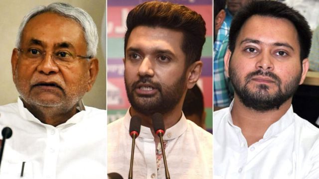 नीतीश पर भारी पड़ रहे हैं तेजस्वी