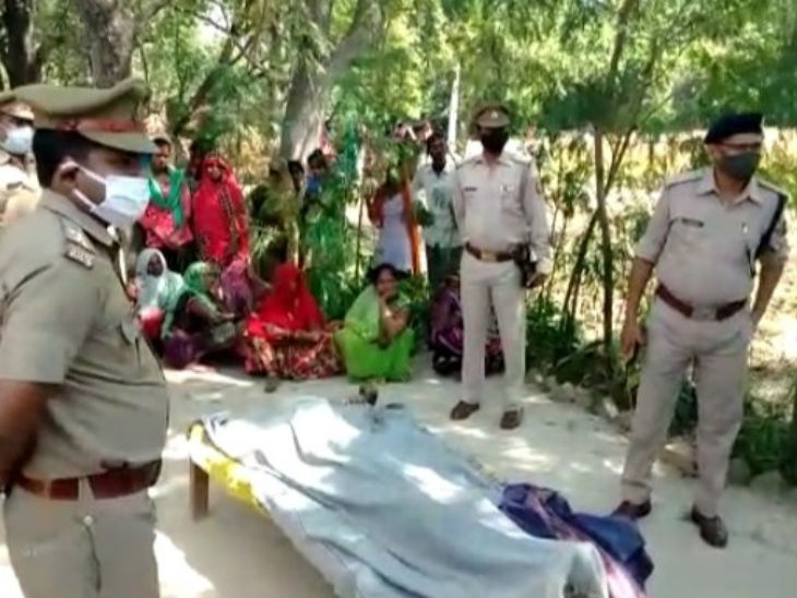 अमेठी में दलित प्रधानपति का अपहरण कर जिंदा जलाया, गांव में PAC तैनात 