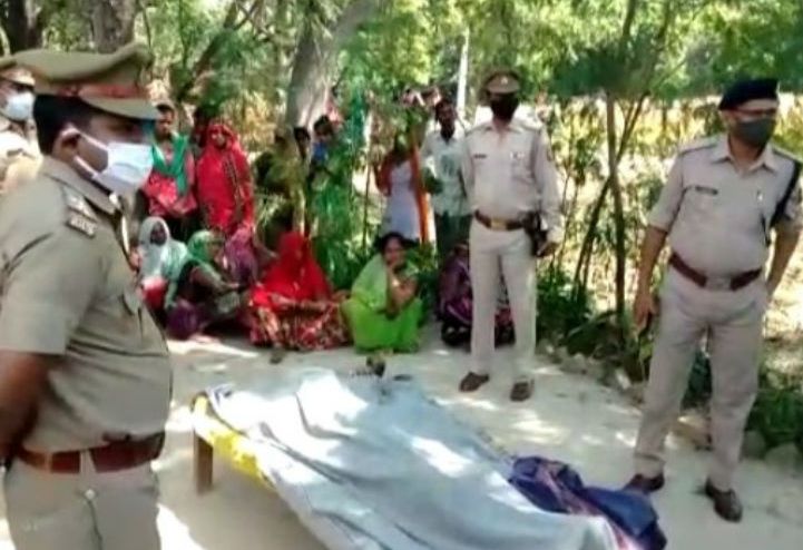 यूपी में दलित प्रधान के पति को अगवा करके जिंदा जलाया