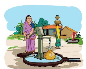 विधायकों के लिए जी का जंजाल बने वोटरों को लुभाने के लिए खुदवाए गए हैंडपंप