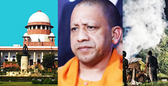 सुप्रीम कोर्ट ने हाथरस मामले को  भयानक बताया,सरकार  से पूछा सवाल परिवार और गवाहों की क्या है सुरक्षा 