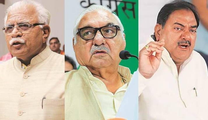 हरियाणा की बरोदा सीट पर बीजेपी पर भारी कांग्रेस