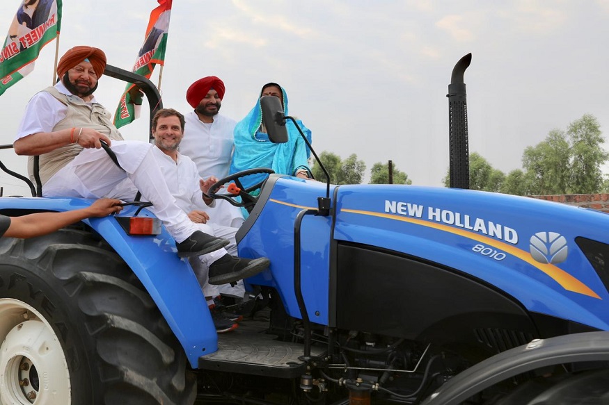 राहुल गांधी की ट्रेक्टर यात्रा को हरियाणा में नहीं घुसने देगी सरकार