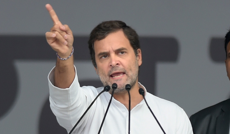 राहुल गांधी का फोकस अब चार राज्यों के विधानसभा चुनावों पर