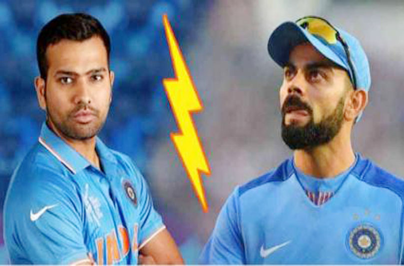 क्या विराट कोली और रोहित शर्मा में चल रही कोई खटपट!