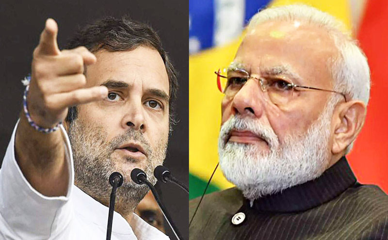 कृषि कानूनों को लेकर एक बार फिर केंद्र पर  हमलावर हुए राहुल 