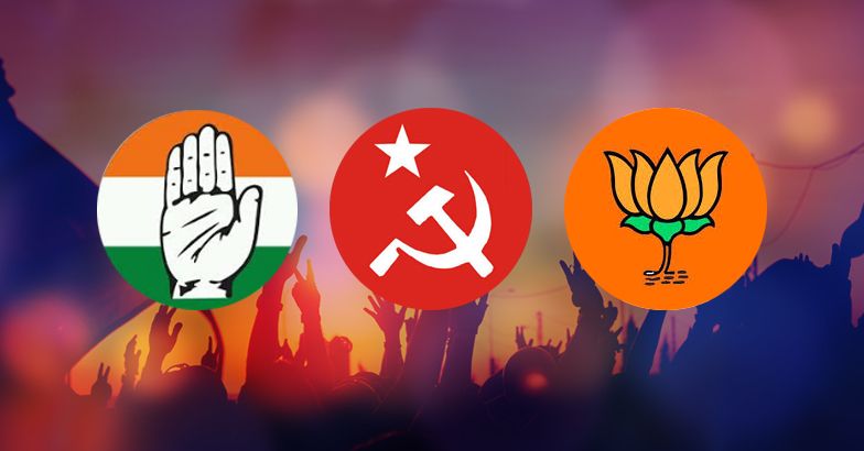 कम्युनिस्टों के गढ़ में भगवा की दस्तक