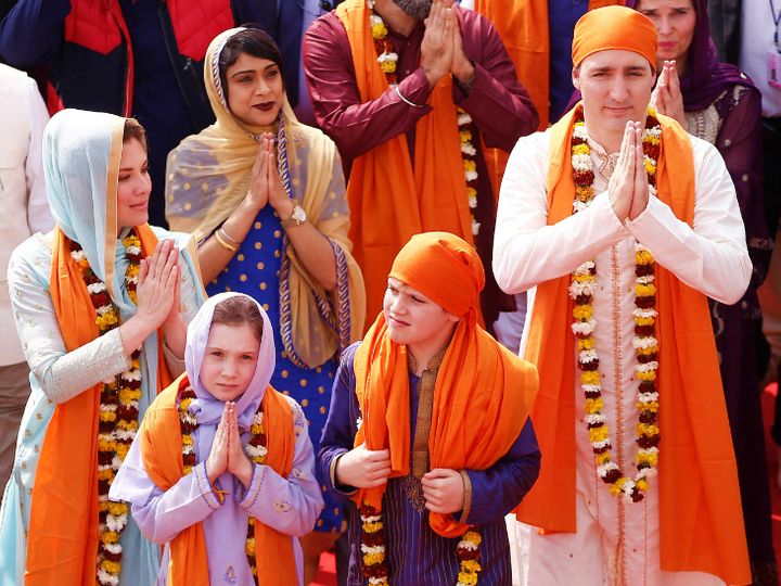 किसानों को विदेश से भी मिल रहा समर्थन