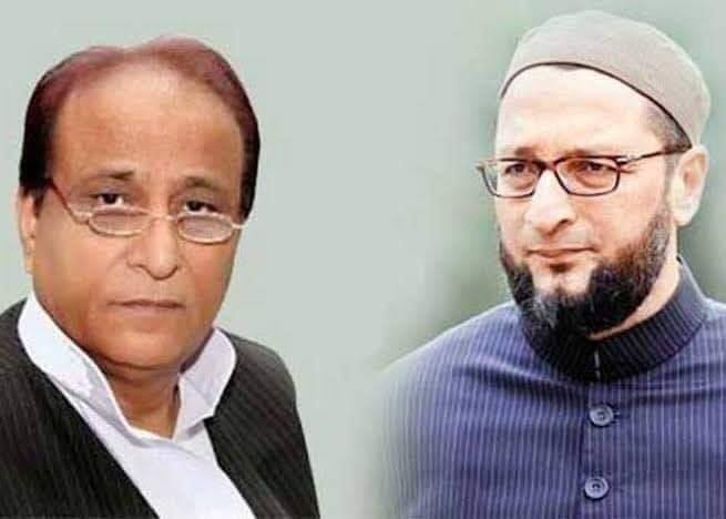 ओवैसी – आजम मुलाकात की आहट से SP खेमे में मची खलबली