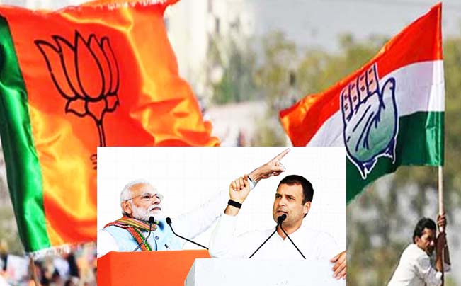 कांग्रेस से अमेठी के बाद अब रायबरेली को छीनने में जुटी भाजपा 