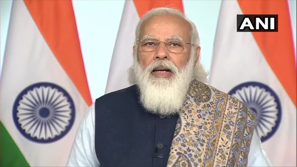 कोरोना से हमारी लड़ाई आत्मविश्वास और आत्मनिर्भरता की रही है: पीएम मोदी