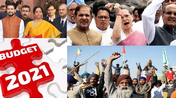हंगामेदार होगा बजट सत्र ,सरकार को घेरने विपक्षी दलों को एकजुट करने में जुटी कांग्रेस 