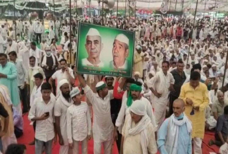 मंदिरो के लाउडस्पीकर से हुआ उद्घोष , किसानों में आया जोश 
