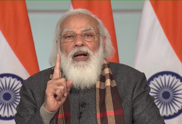 प्रधानमंत्री नरेंद्र मोदी ने स्टैचू ऑफ यूनिटी के लिए आठ ट्रेनों को दिखाई हरी झंडी, कहा इतिहास में पहली बार ऐसा हुआ