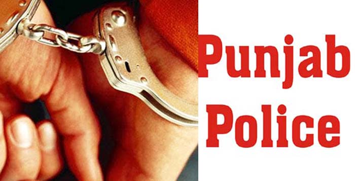 वाहन चोर निकला पंजाब पुलिस का कांस्टेबल ,चोरी की आठ मोटर साइकिलें बरामद 