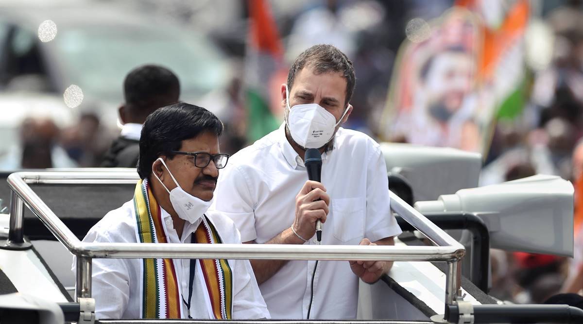 तमिलनाडु पर कांग्रेस का फोकस , राहुल का 10 दिन में दूसरा दौरा  