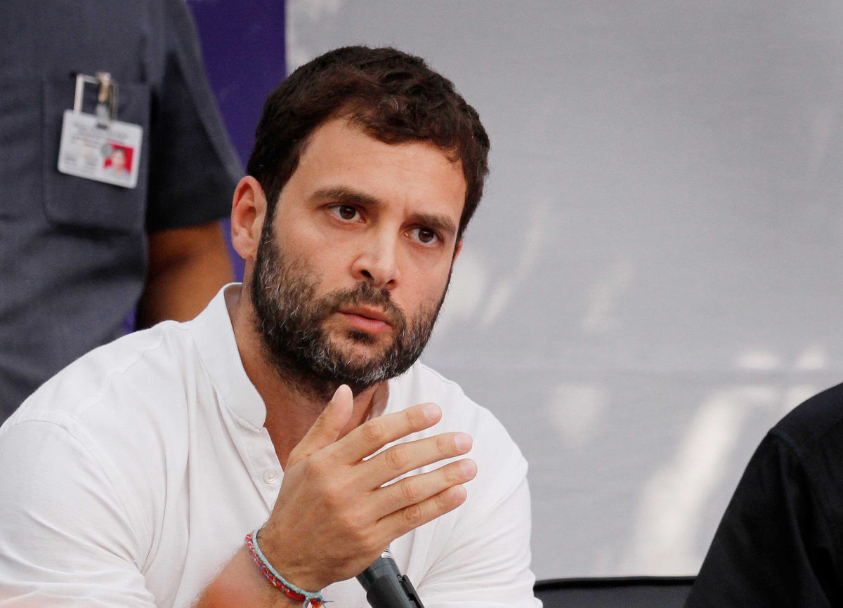 दिल्ली किसानों से घिरी हुई है ये वे लोग हैं, जो हमें जीविका दे रहे हैं: राहुल गांधी