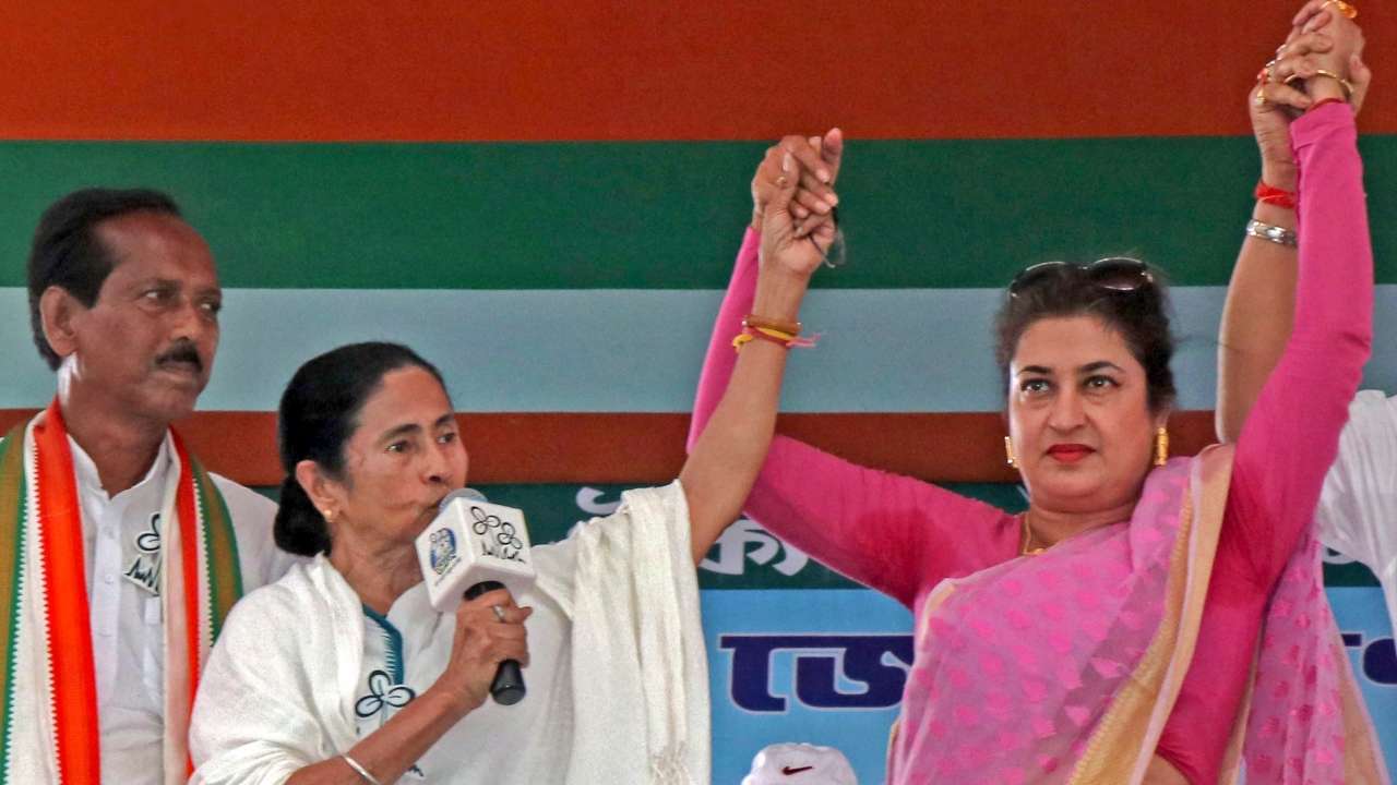 ममता को थोड़ी राहत : TMC सांसद शताब्दी का यूटर्न, नहीं जाएगी BJP में 
