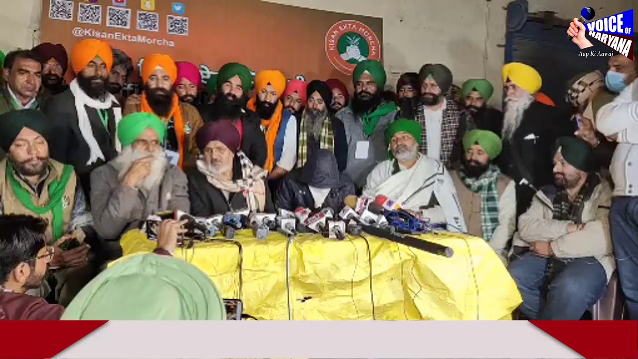 सिंधु बॉर्डर पर पकड़ा गया संदिग्ध, कहा 4 किसान नेताओं को शूट करने का प्लान, बयान से मुकरा
