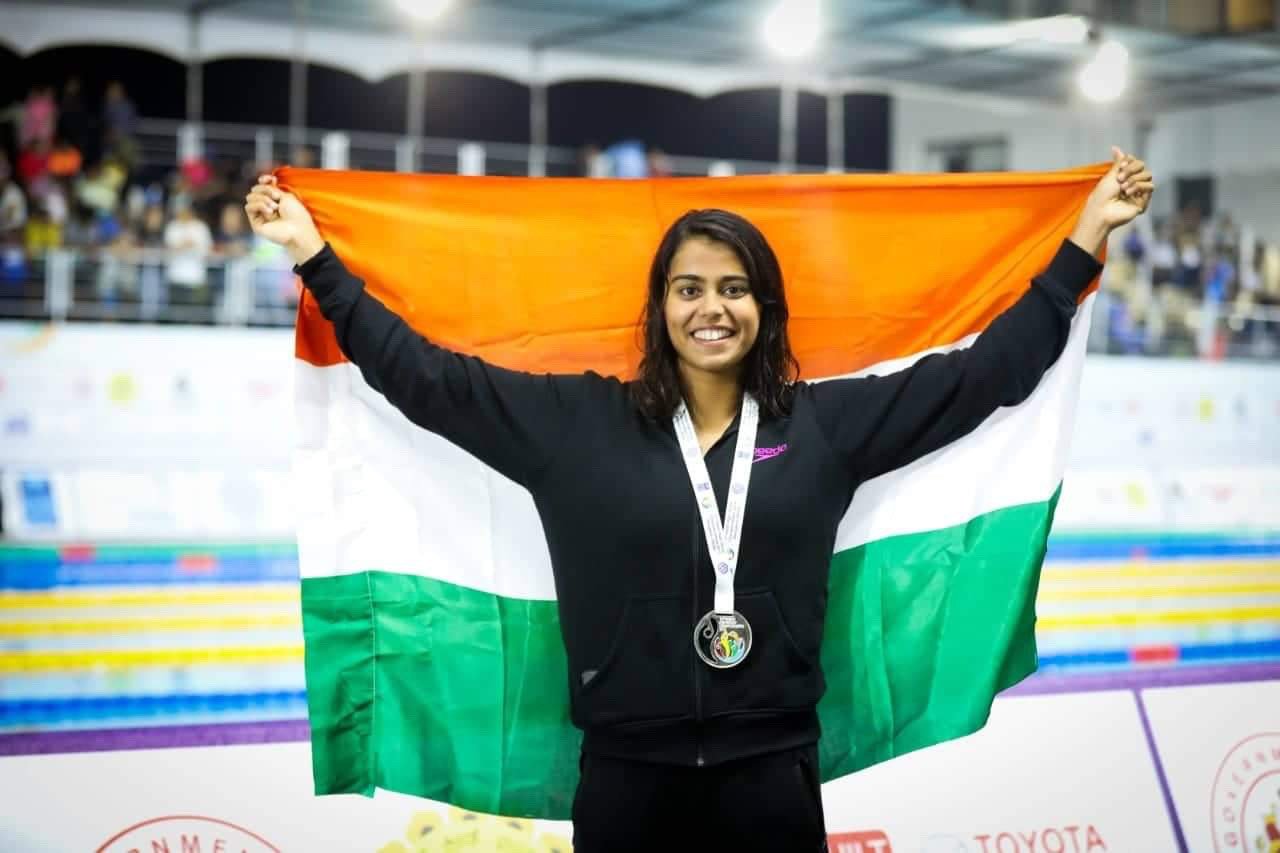 अंतर्राष्ट्रीय महिला तैराकी प्रतियोगिताओं में छाई गुरुग्राम की ‘शिवानी कटारिया’