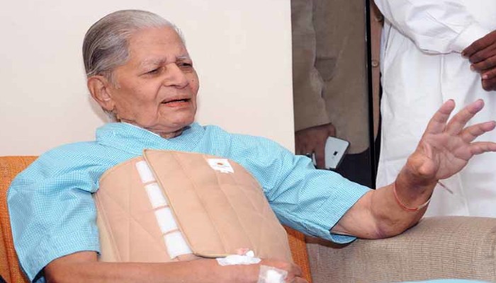 खाम थ्योरी के जनक और गुजरात के चार बार CM रहे माधव सिंह सोलंकी का निधन 