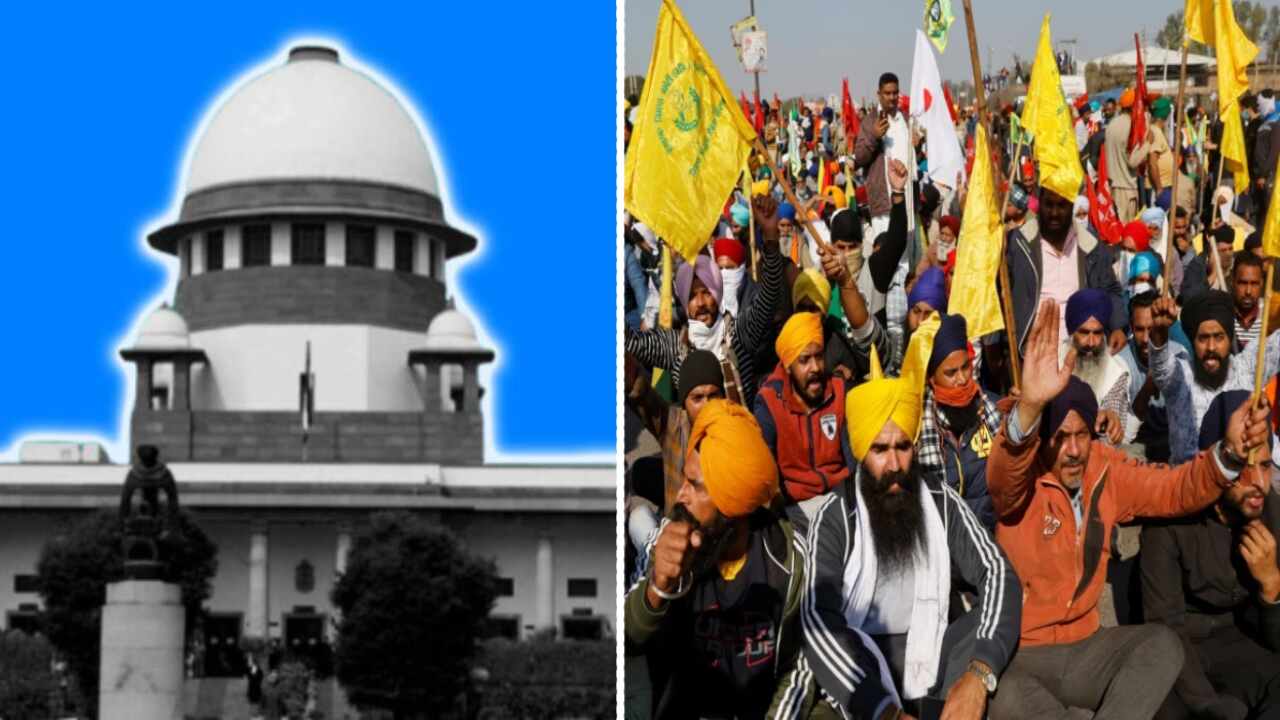 किसानों को दिल्ली बॉर्डर से हटाने के लिए सुप्रीम कोर्ट में चौथी याचिका, शाहीन बाग़ फैसले को बनाया आधार 