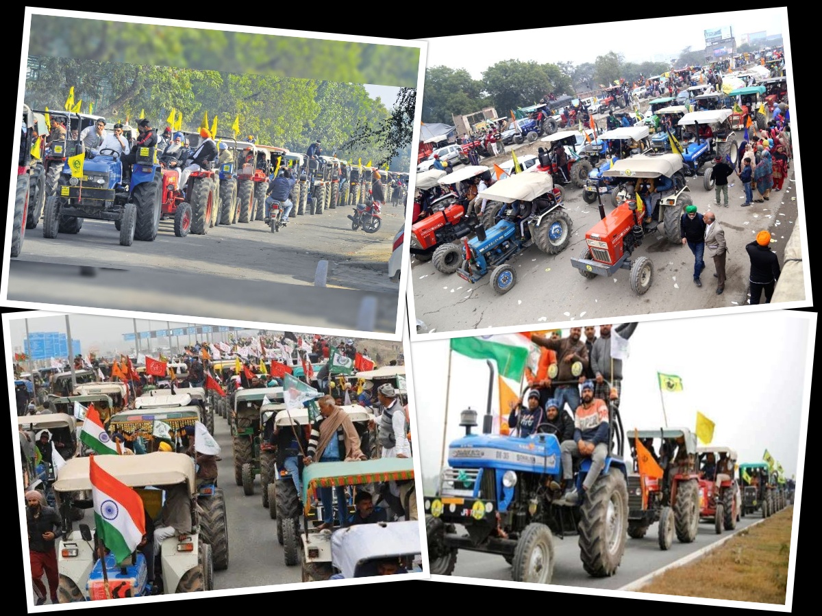 ‘धारा 144’ के बीच कैसे होगा आंदोलनरत किसानों का ‘शक्ति प्रदर्शन’?