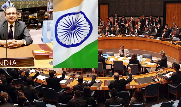 अगले साल  संयुक्त राष्ट्र सुरक्षा परिषद की तीन अहम कमेटियों की अध्यक्षता करेगा भारत   