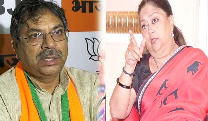 राजस्थान में दो गुटों में बंटी भाजपा ,पार्टी आलाकमान के सामने एक और नई मुसीबत 