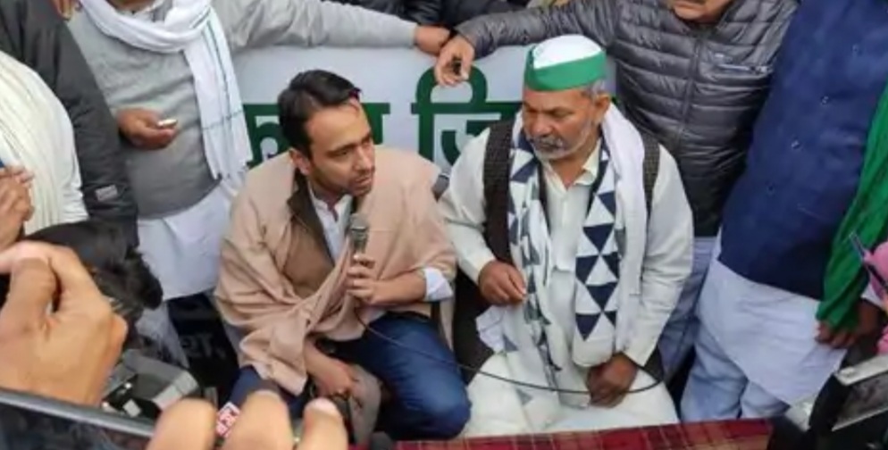 पश्चिम उत्तर प्रदेश में बढ़ रहा किसान आंदोलन का प्रभाव, भाकियू-लोकदल ने मिलकर बिंगाड़े भाजपा के समीकरण