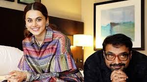 दो-बारा से दुबारा साथ आ रहे है तापसी पन्नू और अनुराग कश्यप