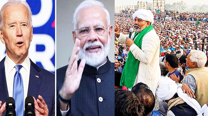 भारत के नए कृषि कानूनों का अमेरिका ने किया स्वागत 