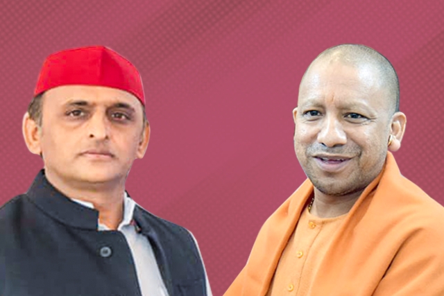 यूपी की लड़ाई अब लाल टोपी पर आयी