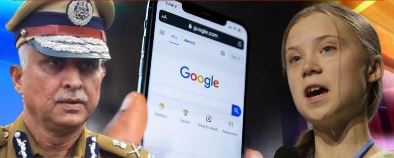 टूलकिट मामले में दिल्ली पुलिस ने गूगल को भेजा नोटिस