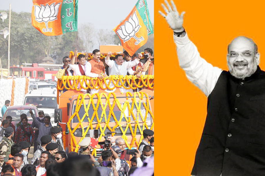पश्चिम बंगाल में परिवर्तन यात्रा के दूसरे चरण को हरी झंडी दिखाएंगे अमित शाह 