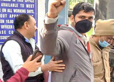 पत्रकार पूनिया की जमानत याचिका पर फैसला आज