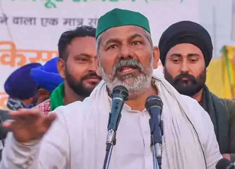रोटी तिजोरी में बंद न हो, इसके लिए ही यह आंदोलन शुरू किया गया: राकेश टिकैत