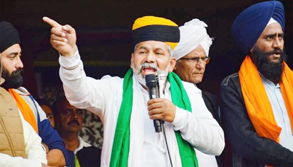 गुजरात को करवाएंगे आज़ाद : राकेश टिकैत