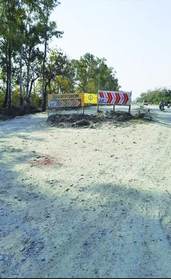 दुर्घटनाओं की सड़क