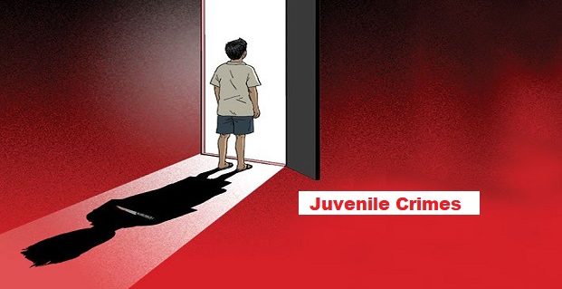 हत्या, बलात्कार, जैसे जघन्य अपराधों में वयस्कों से पीछे नहीं हैं नाबालिग 