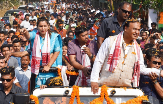 चुनाव आयोग ने दिखाया दम, असम के नेता हेमंत बिस्वा सरमा चुनाव से प्रतिबंध