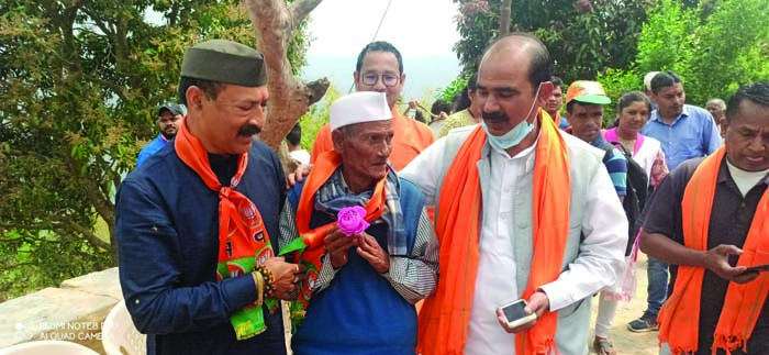 सल्ट में जबर्दस्त संग्राम