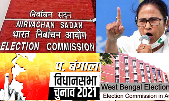 नंदीग्राम चुनाव में नहीं हुई कोई गड़बड़ी , चुनाव आयोग का ममता को जबाब 
