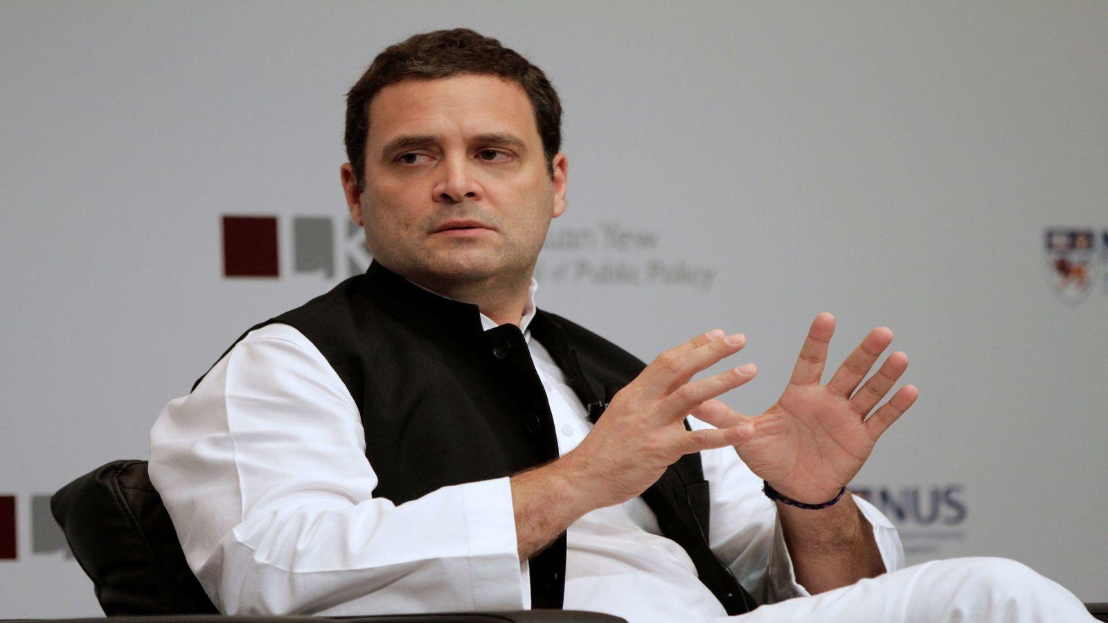 राहुल ने इशारों-इशारों में मोदी-शाह पर साधा निशाना